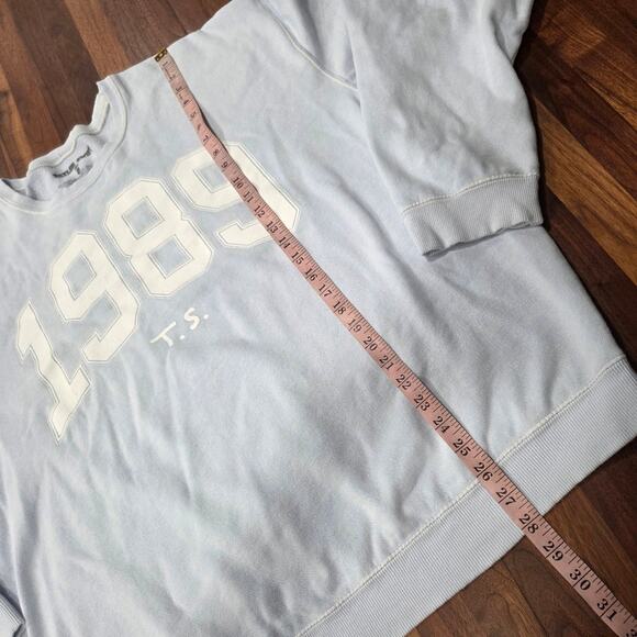 1989 Crewneck Taylor's Version Woman's Sweatshirt 1989 Design Taylor Swift 3XL - Picture 4 of 7